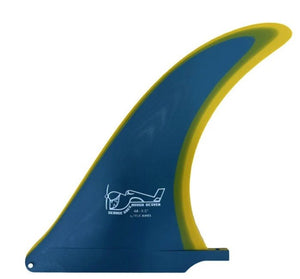 True Ames 9" Greenough 4-A Single Fin - Rider Shack