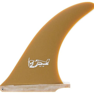 True Ames 9" Greenough 4-A Single Fin - Rider Shack