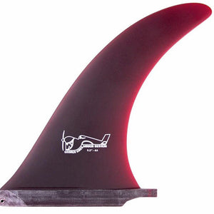 True Ames 9" Greenough 4-A Single Fin - Rider Shack