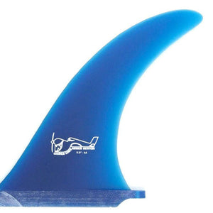 True Ames 9" Greenough 4-A Single Fin - Rider Shack