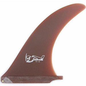 True Ames 9" Greenough 4-A Single Fin - Rider Shack