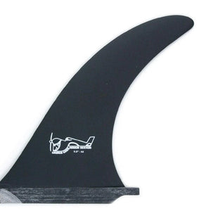 True Ames 9" Greenough 4-A Single Fin - Rider Shack