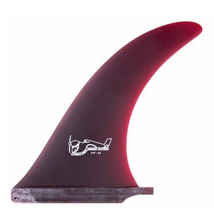 True Ames 9.75" Greenough 4-A Single Fin - Rider Shack