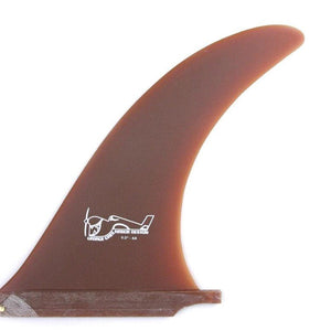 True Ames 9.75" Greenough 4-A Single Fin - Rider Shack