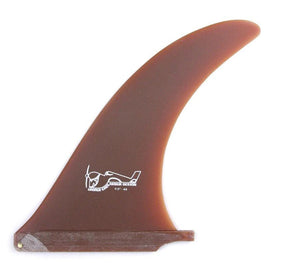 True Ames 9.75" Greenough 4-A Single Fin - Rider Shack