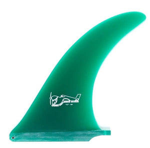 True Ames 9.75" Greenough 4-A Single Fin - Rider Shack