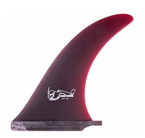 True Ames 9.75" Greenough 4-A Single Fin - Rider Shack