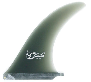 True Ames 9.75" Greenough 4-A Single Fin - Rider Shack