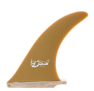 True Ames Greenough 4-A 10.5" Single Fin - Rider Shack