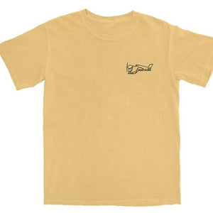 True Ames Greenough Airplane Mens T-shirt - Rider Shack