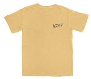 True Ames Greenough Airplane Mens T-shirt - Rider Shack
