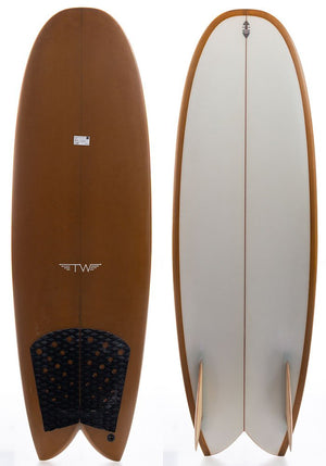 Tyler Warren 5'4 Bar of Soap Surfboard - Rider Shack