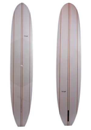 Used 10'0 Tyler Warren Rose Longboard Surfboard - Rider Shack