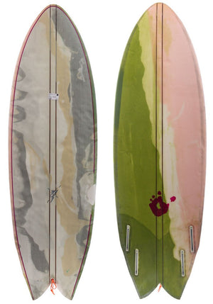 Used 5'1 Schwartz Fish Surfboard - Rider Shack