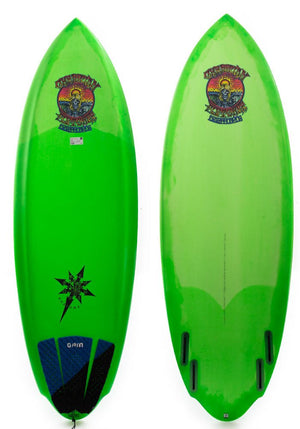 Used 5'10 Christian Fletcher Surfboard - Rider Shack