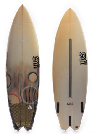 Used 5'10 Guy Okazaki Alien Surfboard - Rider Shack