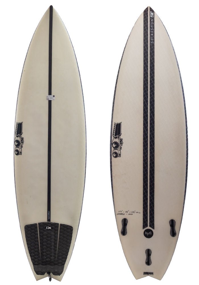 ショートボード JSモンスタボックス　MONSTABOX 5'10サーフボード Used 5'10 JS Monsta Box Shortboard - Performance Surfboard – Rider