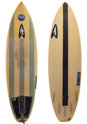 Used 5'10 Roberts Shoartboard Surfboard - Rider Shack