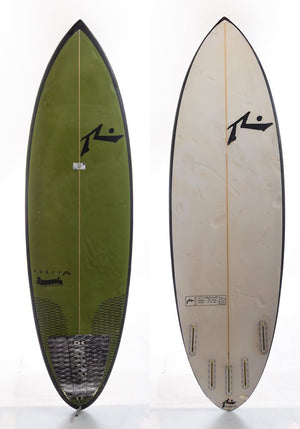 Used 5'10 Rusty Smoothie Shortboard Surfboard - Rider Shack
