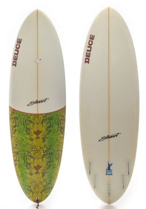 Used 5'10 Stewart Deuce Hybrid Surfboard - Rider Shack
