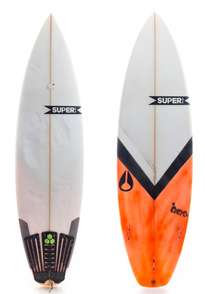Used 5'10 Super Brand The Toy Surfboard Shortboard - Rider Shack