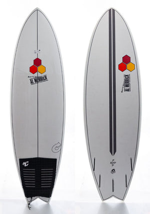 Used 5'10 Torq-Tec Pod Mod Hybrid Surfboard - Rider Shack