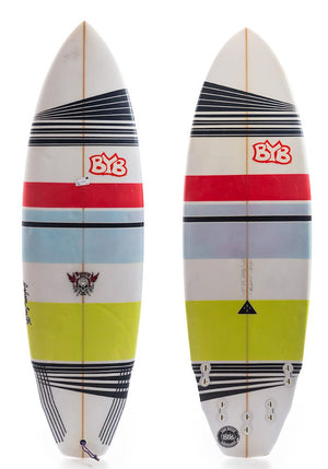 Used 5'11 Graham Smith Shortboard Surfboard - Rider Shack