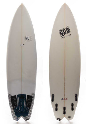 Used 5'11 Guy Okazaki Alien Surfboard - Rider Shack