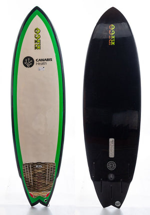 Used 5'11 Hipster Rico Shortboard Surfboard - Rider Shack