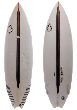 Used 5'11 Oak Foils Surfboard - Rider Shack