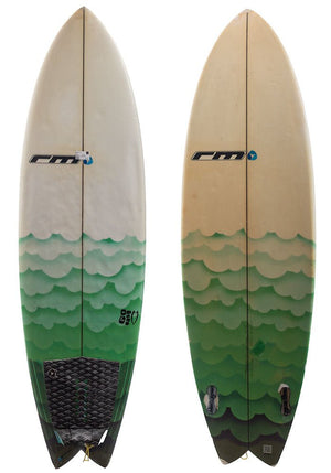 Used 5'11 RM Twin Surfboard - Rider Shack