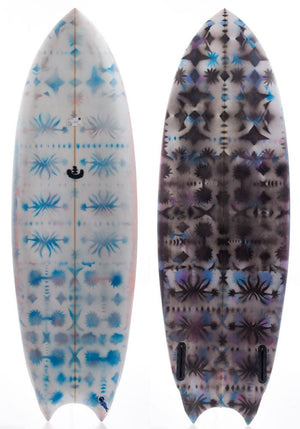 Used 5'4 Cho Shapes Twin Surfboard - Rider Shack