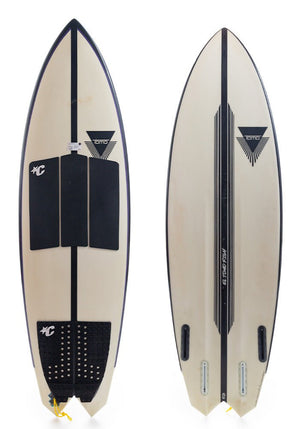 Used 5'4 Firewire El Tomo Futures Quad Surfboard - Rider Shack