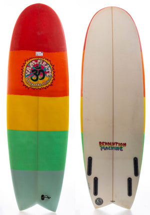 Used 5'4 Vampirate Revolution Machine Surfboard - Rider Shack