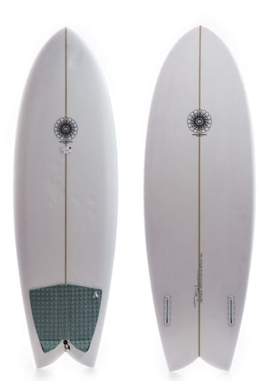 Used 5'5 Tim Stamps Fish Surfboard - Rider Shack