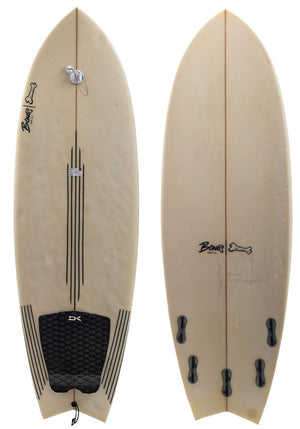 Used 5'6 Bones Surf CO. Fish Surfboard - Rider Shack