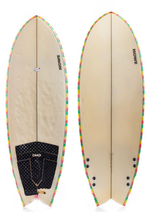 Used 5'6 Howe Fish Surfboard - Rider Shack