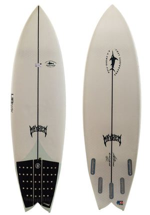 Used 5'6 Lost Sword Fish Lib Tech Surfboard - Rider Shack