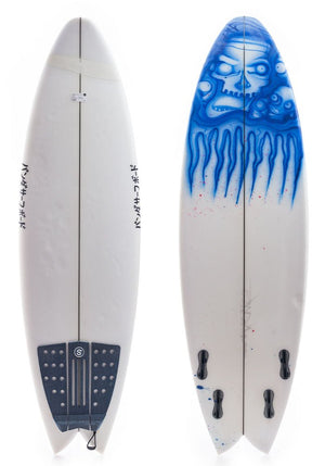 Used 5'6 Panda Shortboard Surfboard - Rider Shack