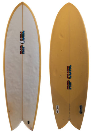 Used 5'6 Ripcurl Fish Surfboard - Rider Shack
