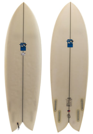 Used 5'7 FCD Fish Surfboard - Rider Shack