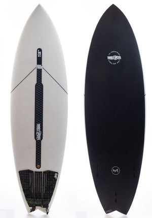 Used 5'7 JS Black Barron 2 Surfboard Shortboard - Rider Shack