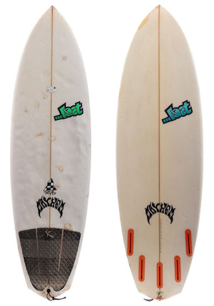 Used 5'7 Lost Mayhem Stub Shortboard Surfboard - Rider Shack