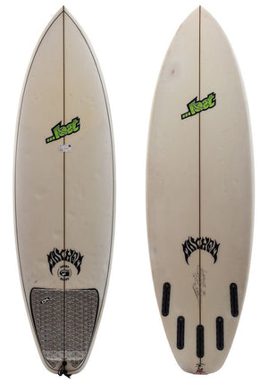 Used 5'7 Lost Short Round Shortboard Surfboard - Rider Shack