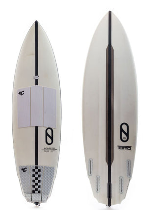 Used 5'7 Sci Fi 2.0 Firewire Shortboard Surfboard - Rider Shack
