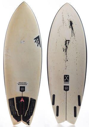 Used 5'7 Seaside Fish Surfboard - Rider Shack