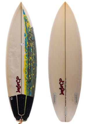 Used 5'8 Baja CP Surfboard - Rider Shack