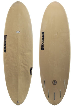 Used 5'8 Becker Surfboard - Rider Shack