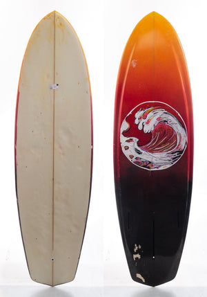 Used 5'8 Edge Board Shortboard Surfboard - Rider Shack