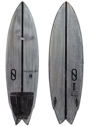 Used 5'8 Great White Twin volcanic - Rider Shack